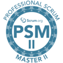 Professional Scrum Master II Training