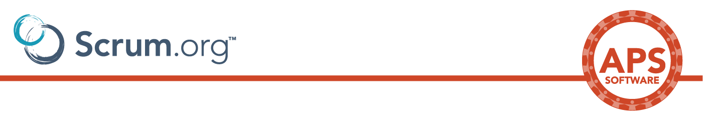 Applying Professional Scrum for Software Development