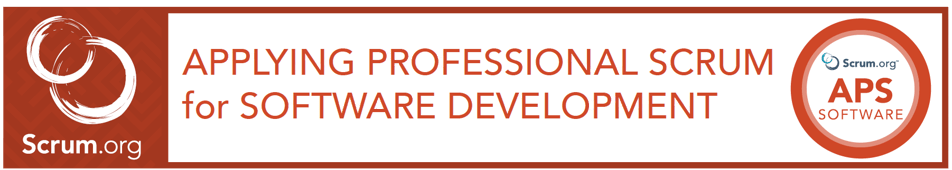 Applying Professional Scrum for Software Development