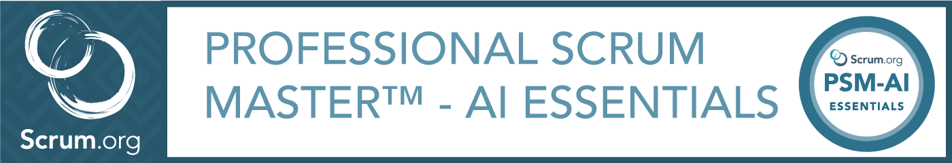 Professional Scrum Master-AI Essentials