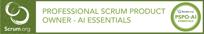 PSPO-AI Essentials