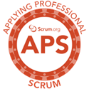 Applying Professional Scrum Training